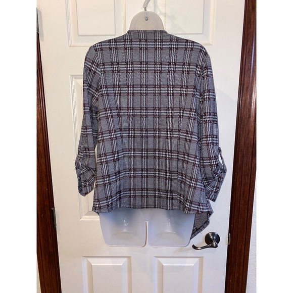 New SOHO Ladies Open Front Blazer Size Medium - Picture 6 of 7